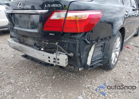 2010 Lexus Ls 460 из США, поврежденный, VIN JTHCL5EF5A5007415